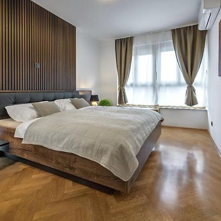 President Apartment With Sauna Загреб Экстерьер фото