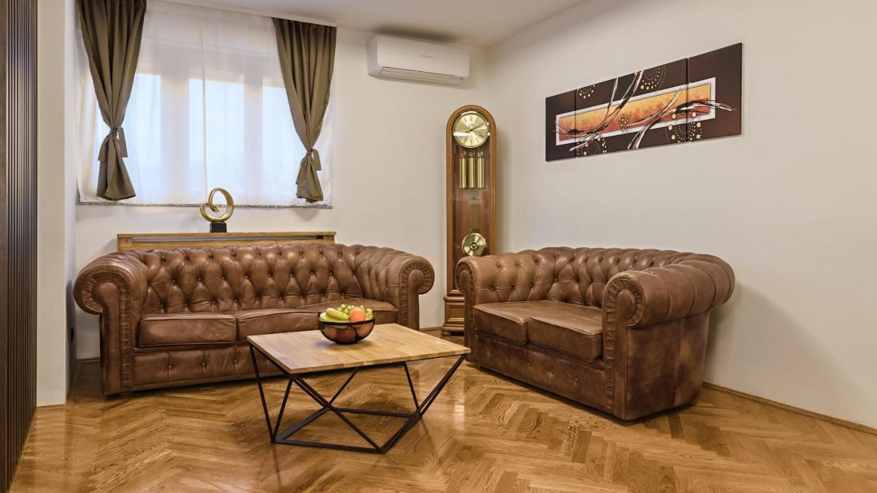President Apartment With Sauna Загреб Экстерьер фото