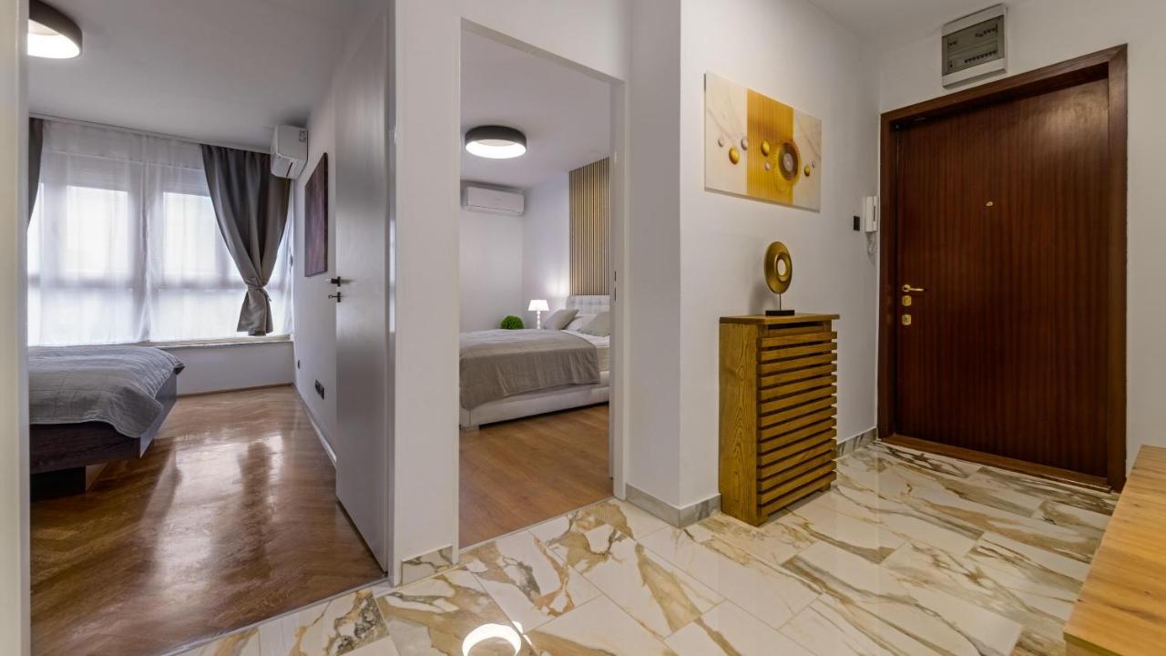 President Apartment With Sauna Загреб Экстерьер фото