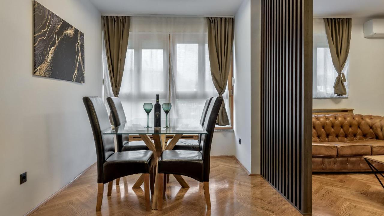 President Apartment With Sauna Загреб Экстерьер фото